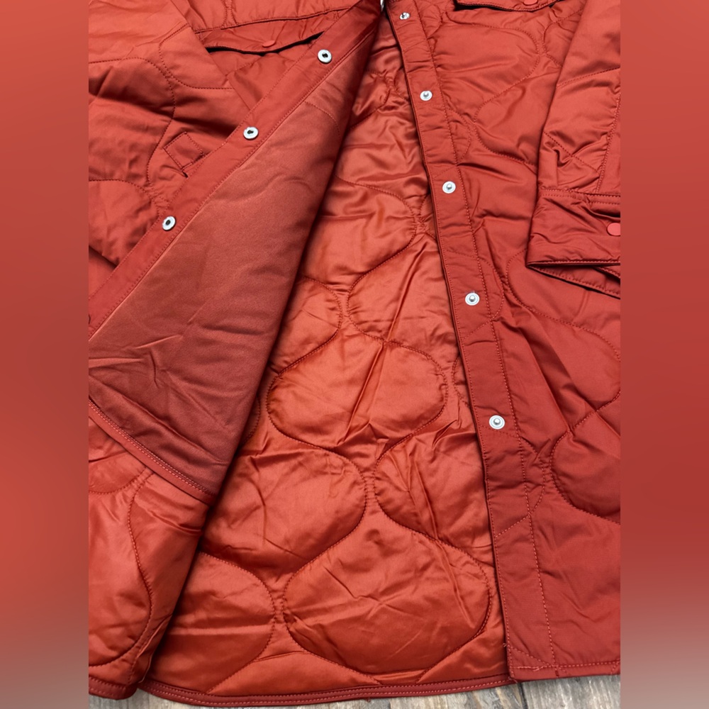 Nike Women's Essential Sportswear Quilted Trench Size Small Medium Large$165 - Picture 5 of 9